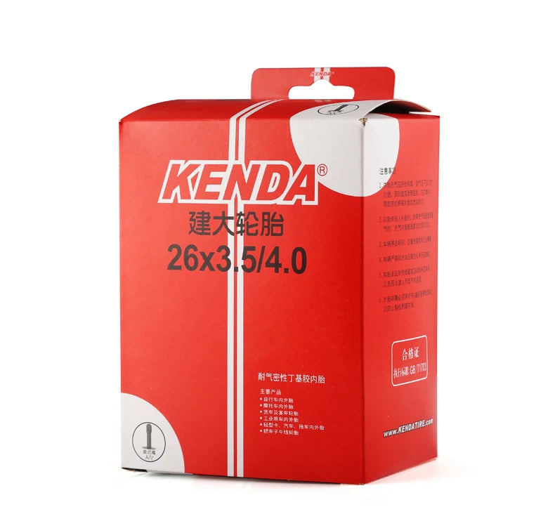 Kenda Fat Bike Inner Tube 26 x 4.0 with Schrader Valve