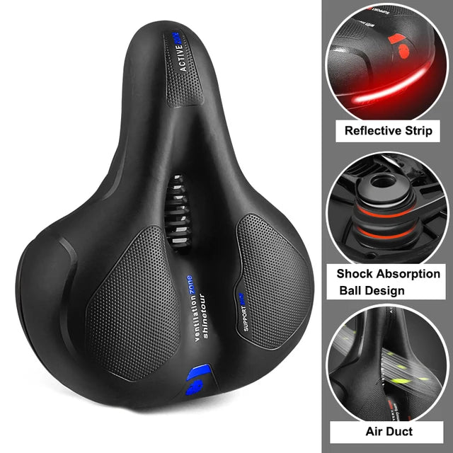 Hollow Breathable Saddle for Ultimate Comfort