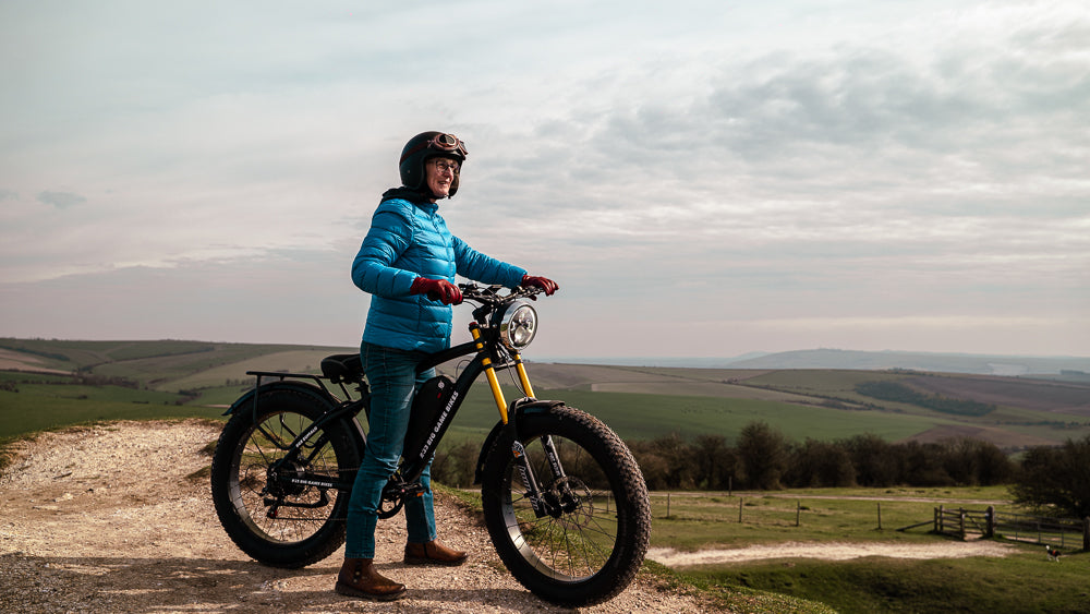 Fat Tyre eBikes: A Revolution in Biking Adventure