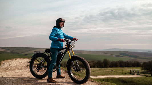 Fat Tyre eBikes: A Revolution in Biking Adventure