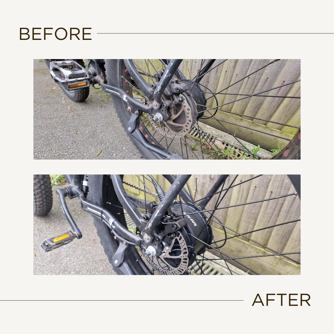 Servicing & Upgrades for your eBike