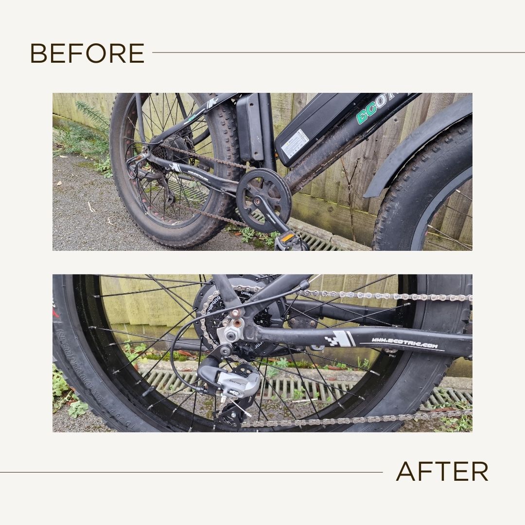 Servicing & Upgrades for your eBike