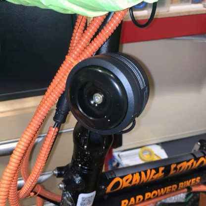 125dB eBike Horn and Alarm System with Remote Control