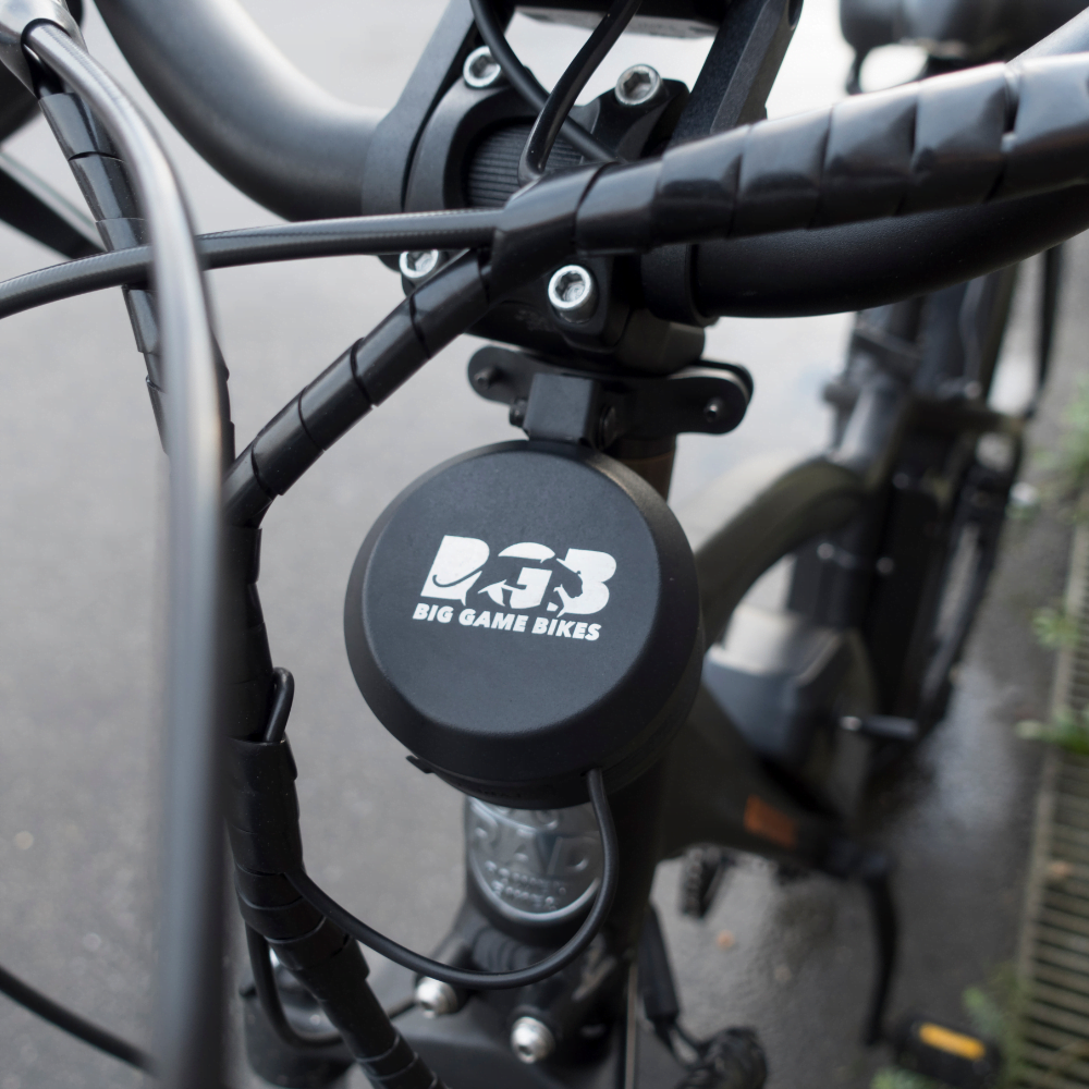 125dB eBike Horn and Alarm System with Remote Control