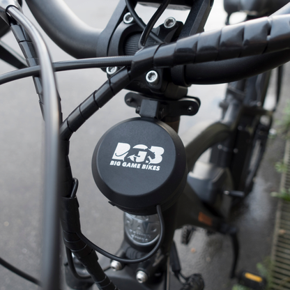 125dB eBike Horn and Alarm System with Remote Control