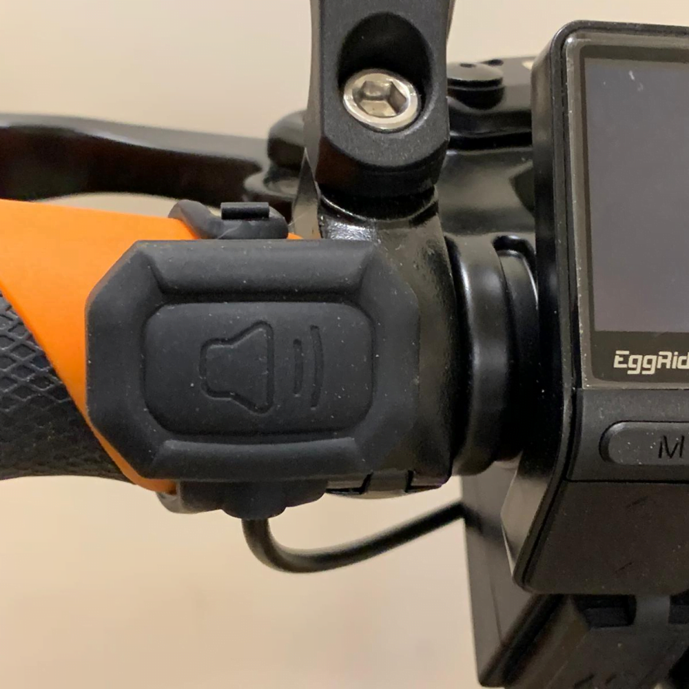 125dB eBike Horn and Alarm System with Remote Control