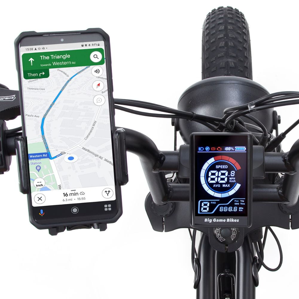 Warthog 750w Cruiser eBike