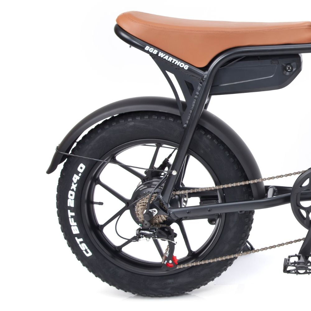 Warthog 750w Cruiser eBike
