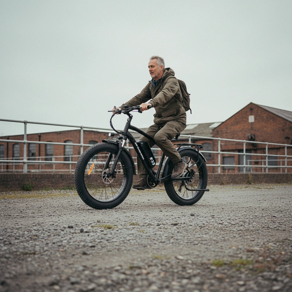 Buffalo 250w Mountain eBike