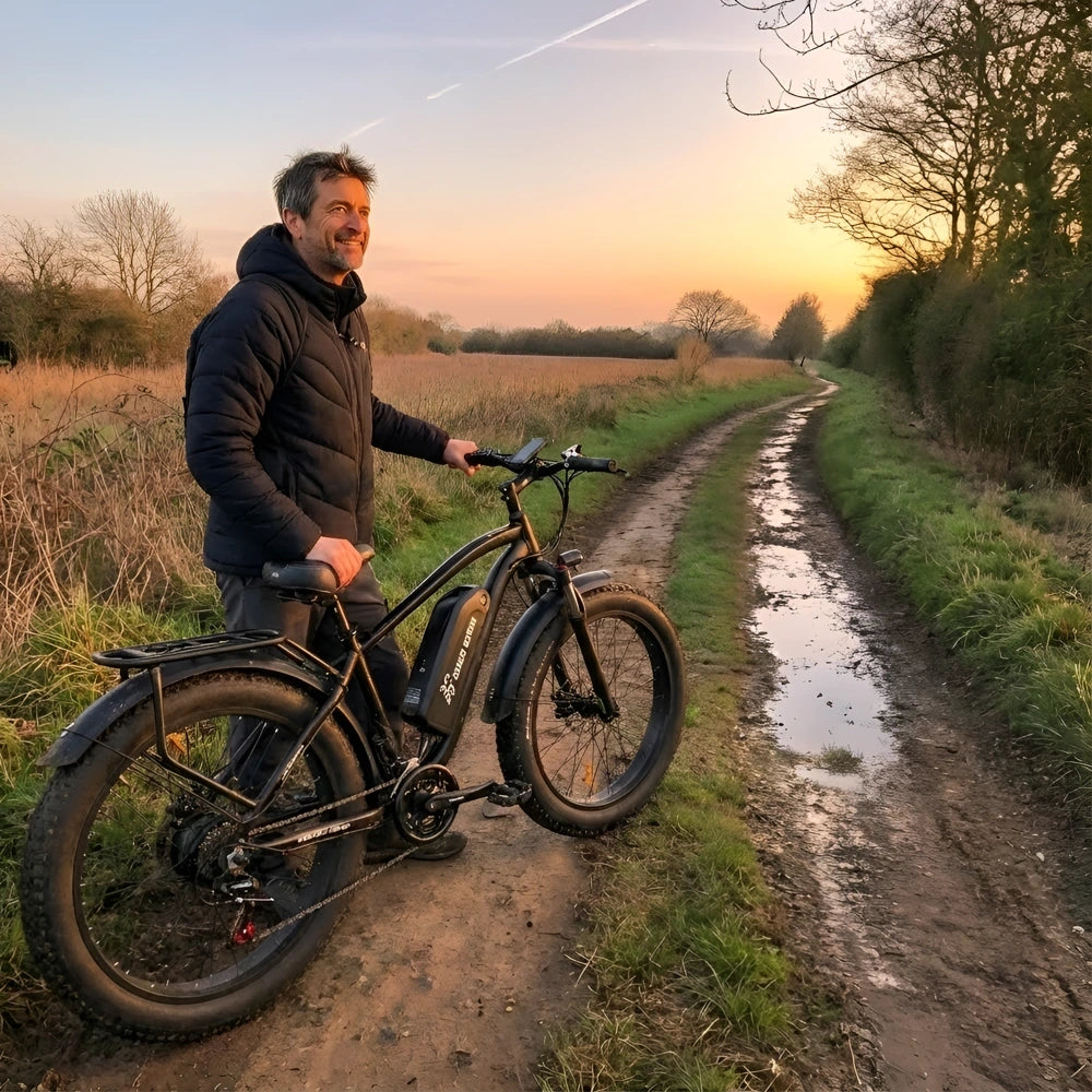 Buffalo 250w Mountain eBike