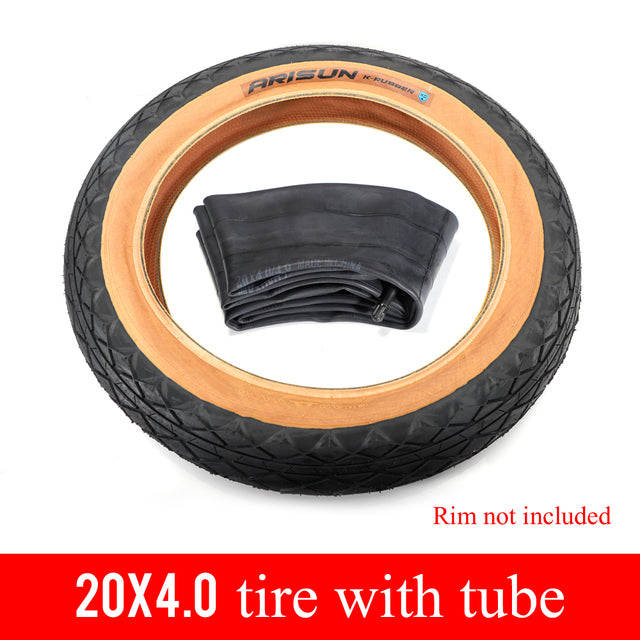 ChaoYang 20 x 4 inch Fat eBike Tyre – Big Game Bikes