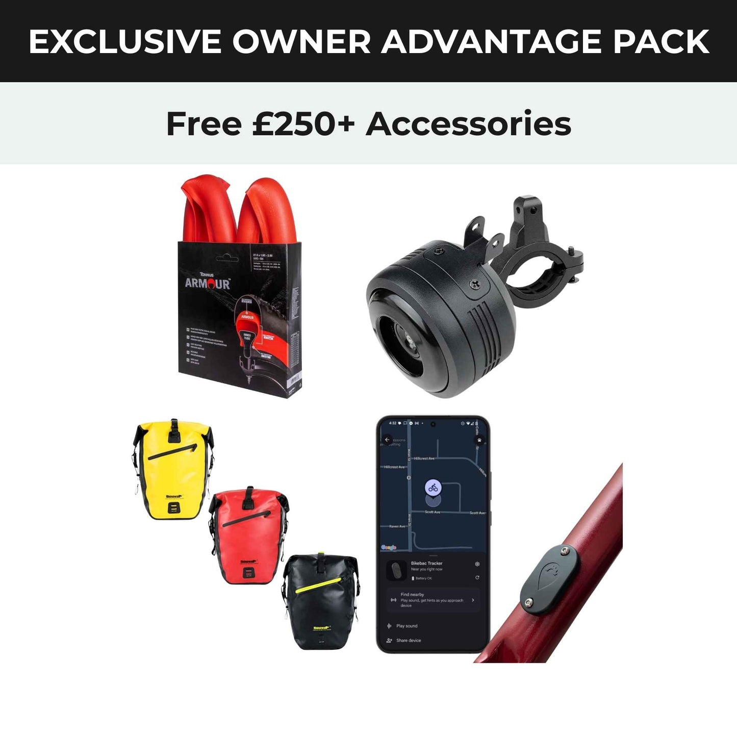 Free Accessories Bundle (Worth £250+)