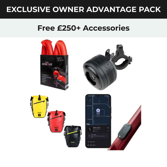 Free Accessories Bundle (Worth £250+)