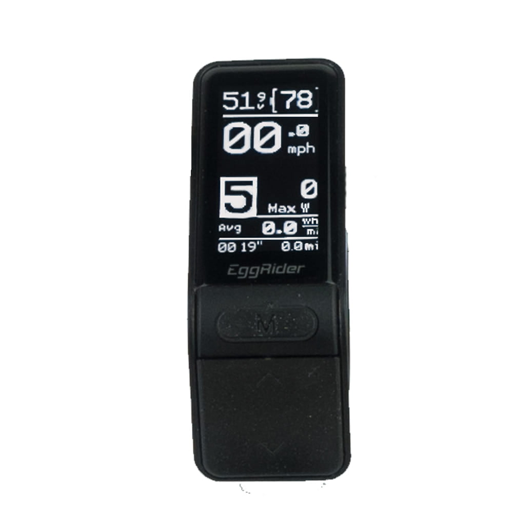 EggRider V2 Bluetooth eBike Display – Big Game Bikes