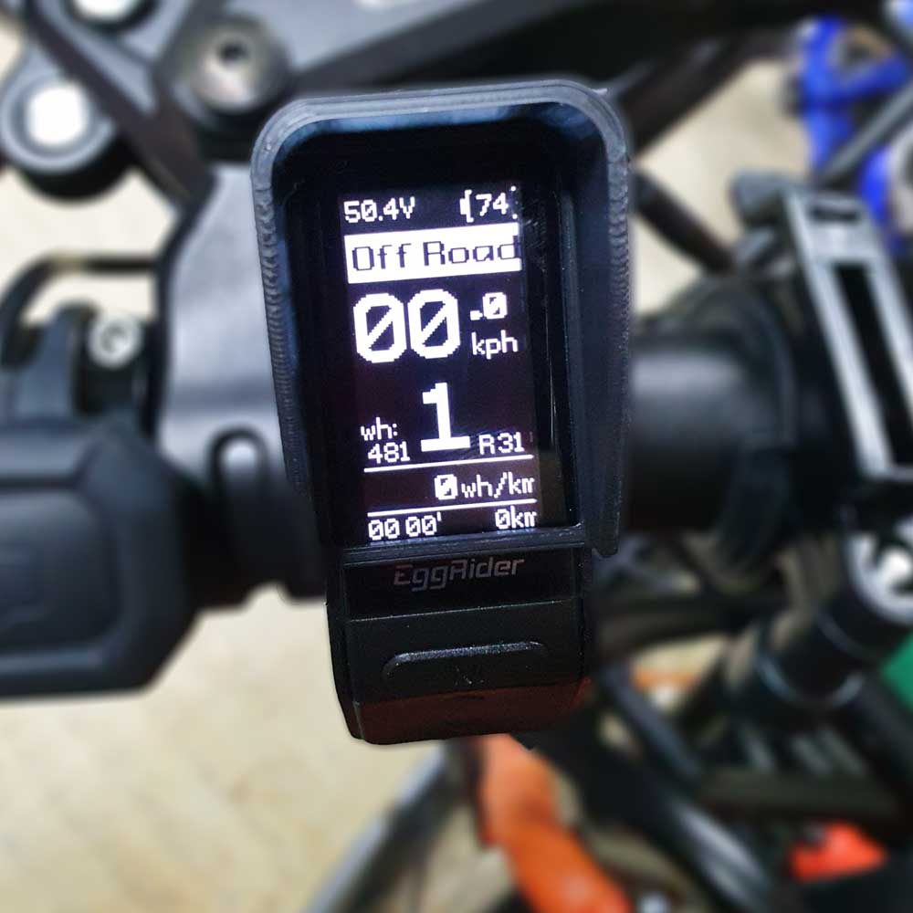 EggRider V2 Bluetooth eBike Display