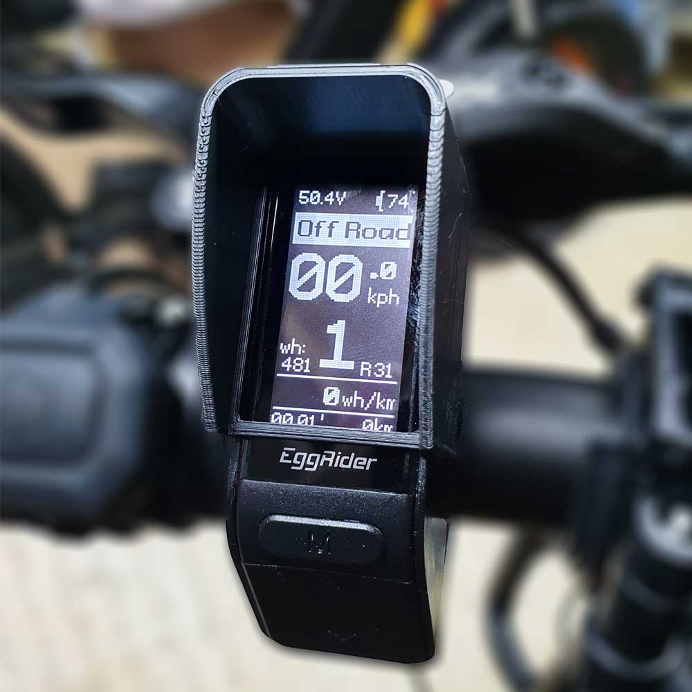 EggRider V2 Bluetooth eBike Display – Big Game Bikes