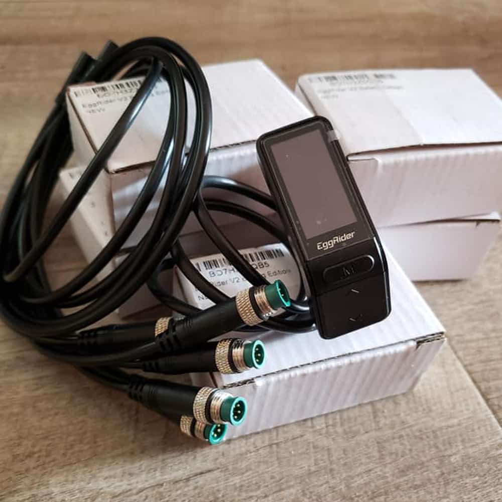 EggRider V2 Bluetooth eBike Display