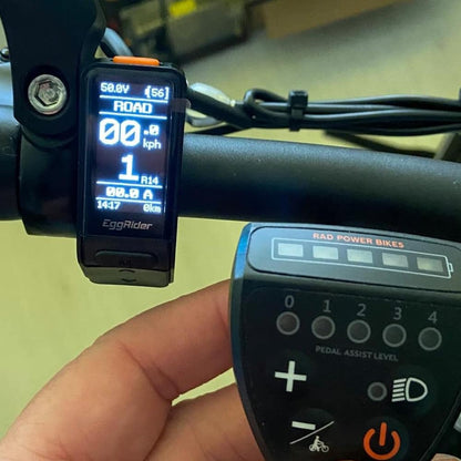 EggRider V2 Bluetooth eBike Display