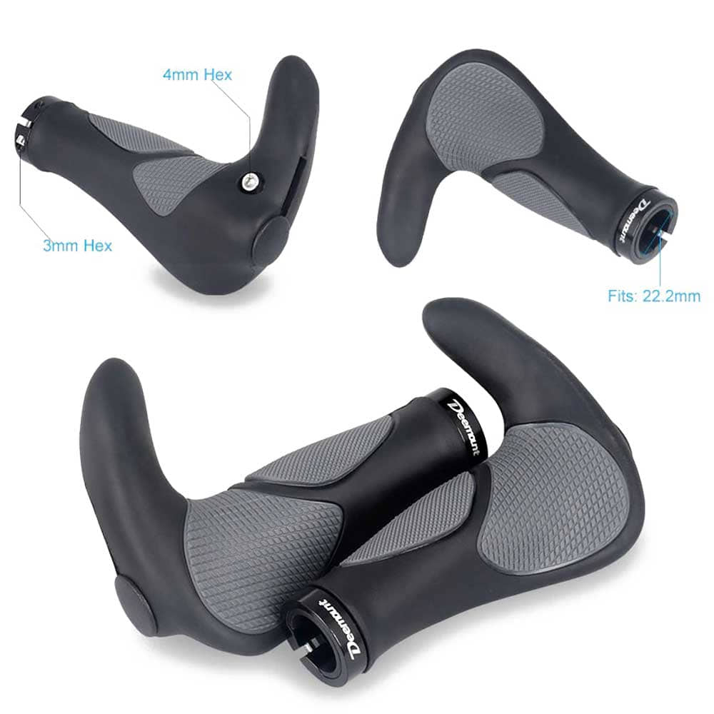 Thumb Throttle and Grips Bundle