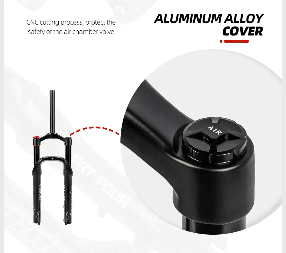 20 Inch Fat Fork with Air Suspension