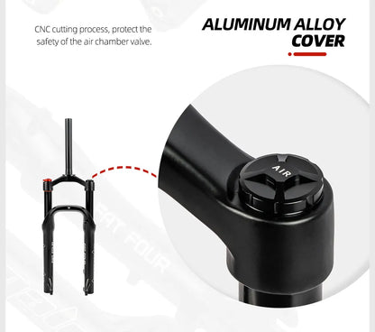20 Inch Fat Fork with Air Suspension