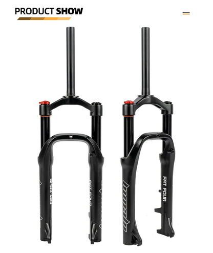 20 Inch Fat Fork with Air Suspension