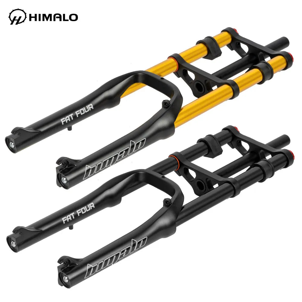 20 Inch Dual Crown Fat Fork with Air Suspension