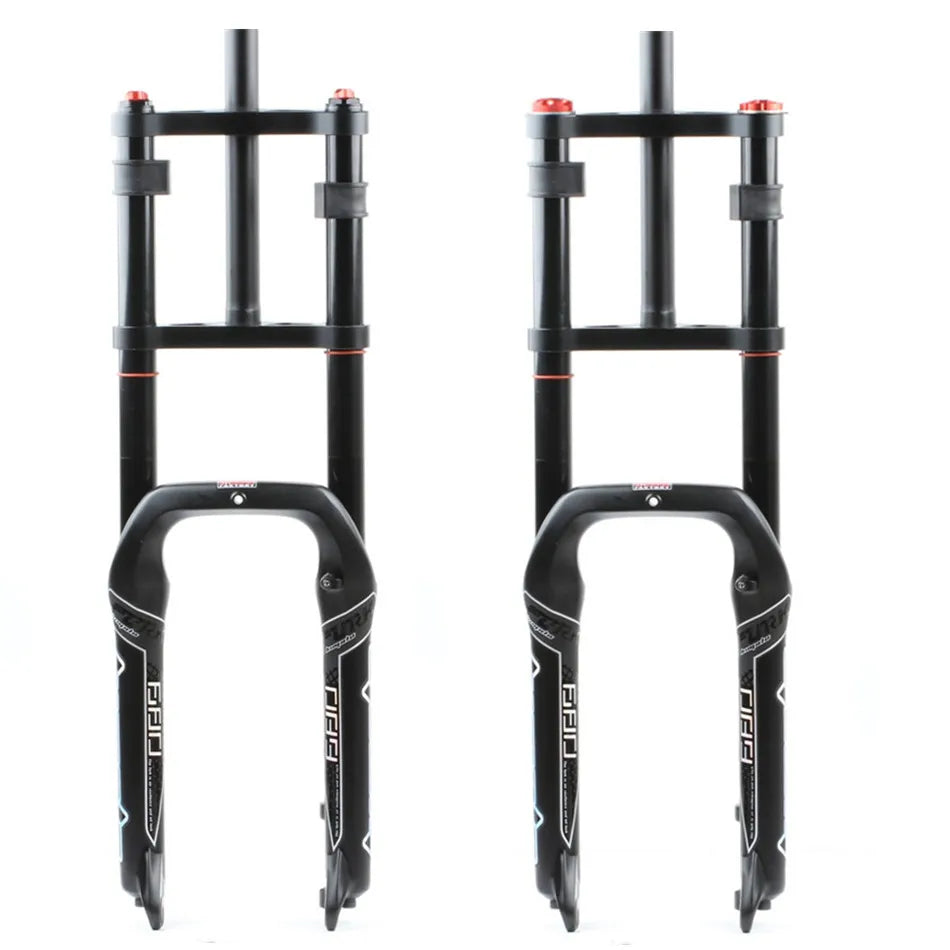 20 Inch Dual Crown Fat Fork with Air Suspension