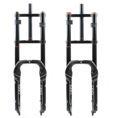 20 Inch Dual Crown Fat Fork with Air Suspension