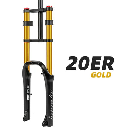 20 Inch Dual Crown Fat Fork with Air Suspension