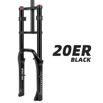20 Inch Dual Crown Fat Fork with Air Suspension