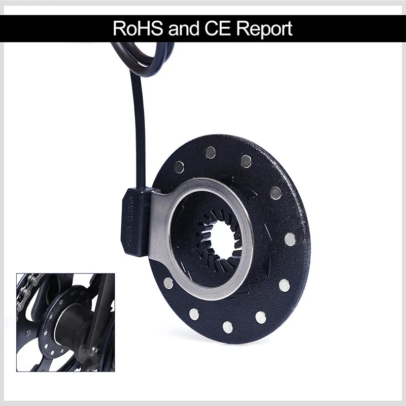 E-Bike Pedal Assist Sensor (PAS)