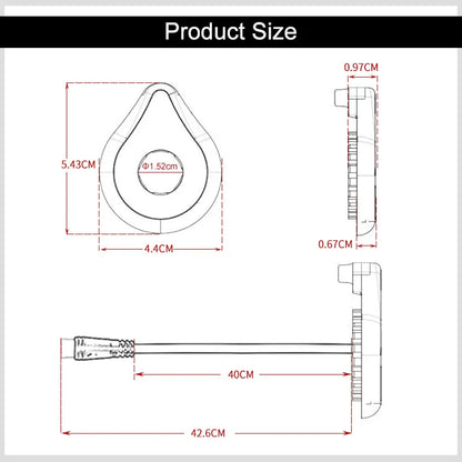 E-Bike Pedal Assist Sensor (PAS)