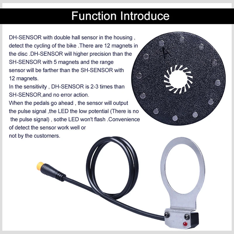 E-Bike Pedal Assist Sensor (PAS)
