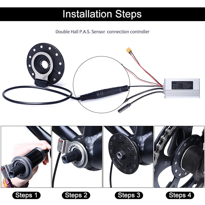 E-Bike Pedal Assist Sensor (PAS)