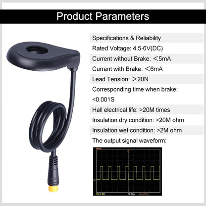E-Bike Pedal Assist Sensor (PAS)