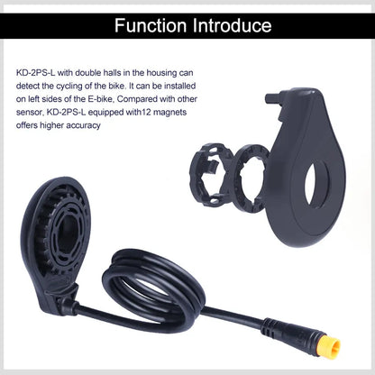 E-Bike Pedal Assist Sensor (PAS)