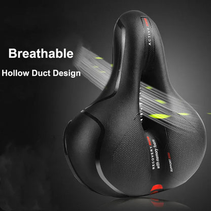Hollow Breathable Saddle for Ultimate Comfort