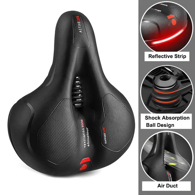 Hollow Breathable Saddle for Ultimate Comfort