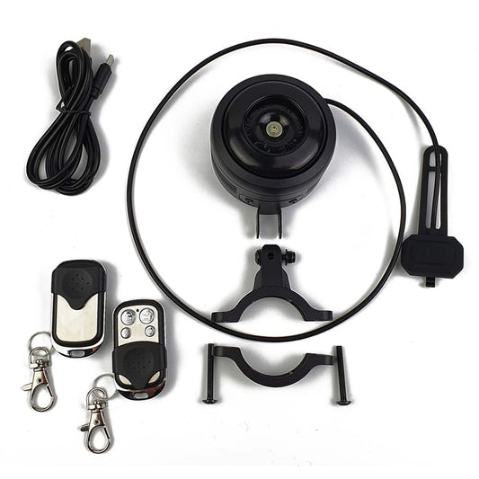 125dB eBike Horn and Alarm System with Remote Control