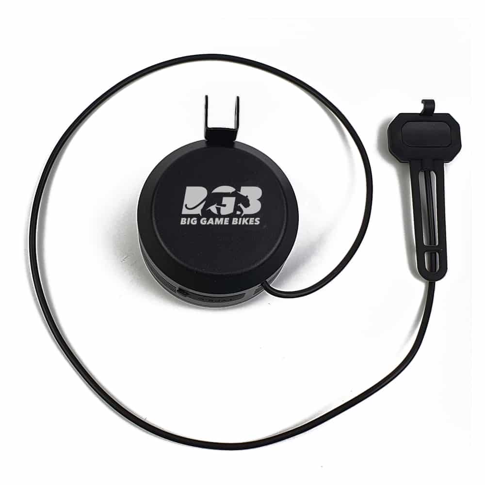 125dB eBike Horn and Alarm System with Remote Control