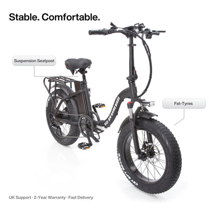 Impala 250w Folding eBike