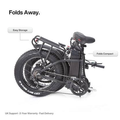 Impala 250w Folding eBike