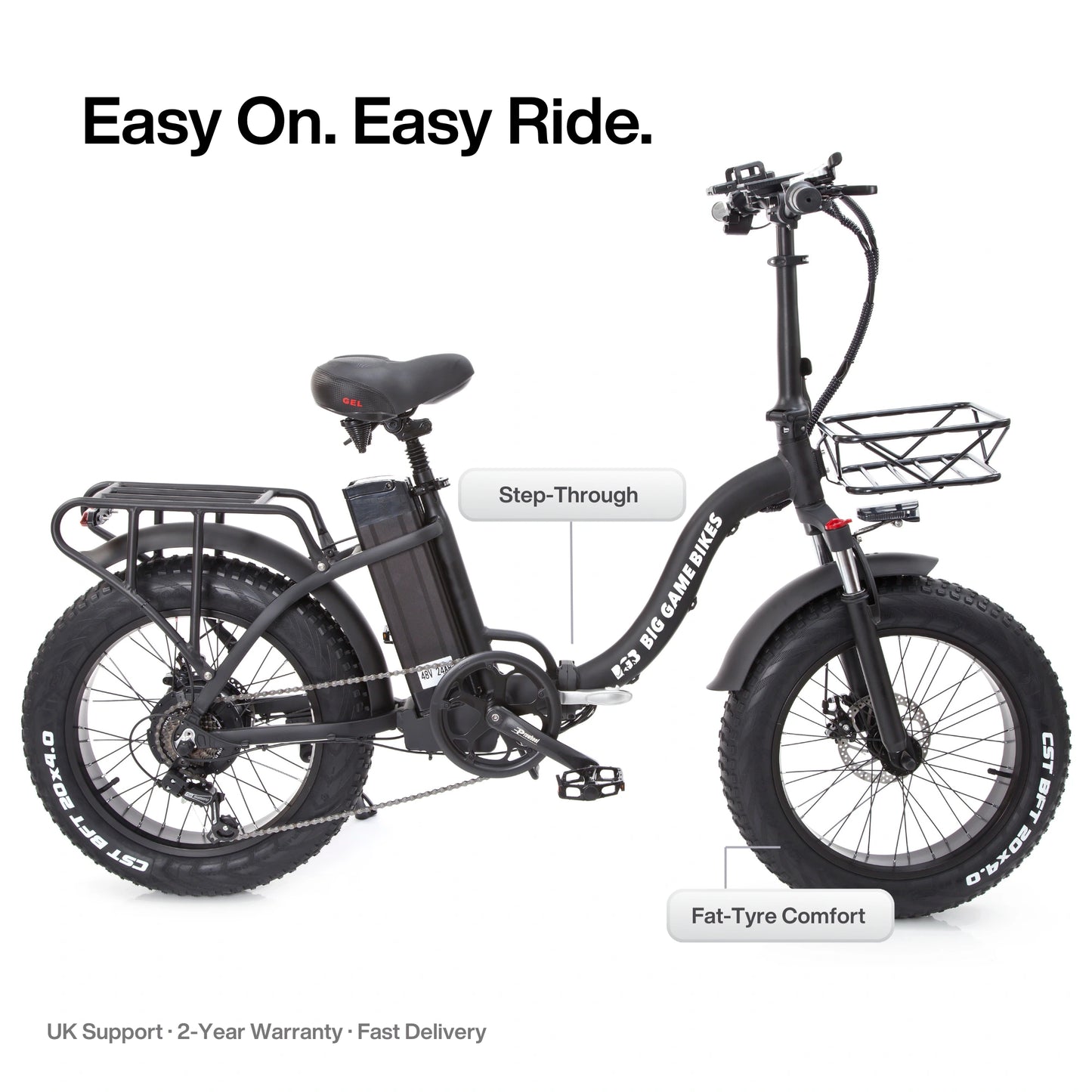Impala 250w Folding eBike