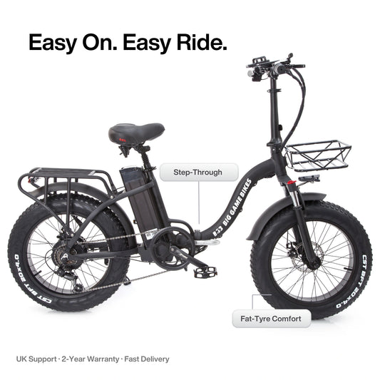 Impala 250w Folding eBike