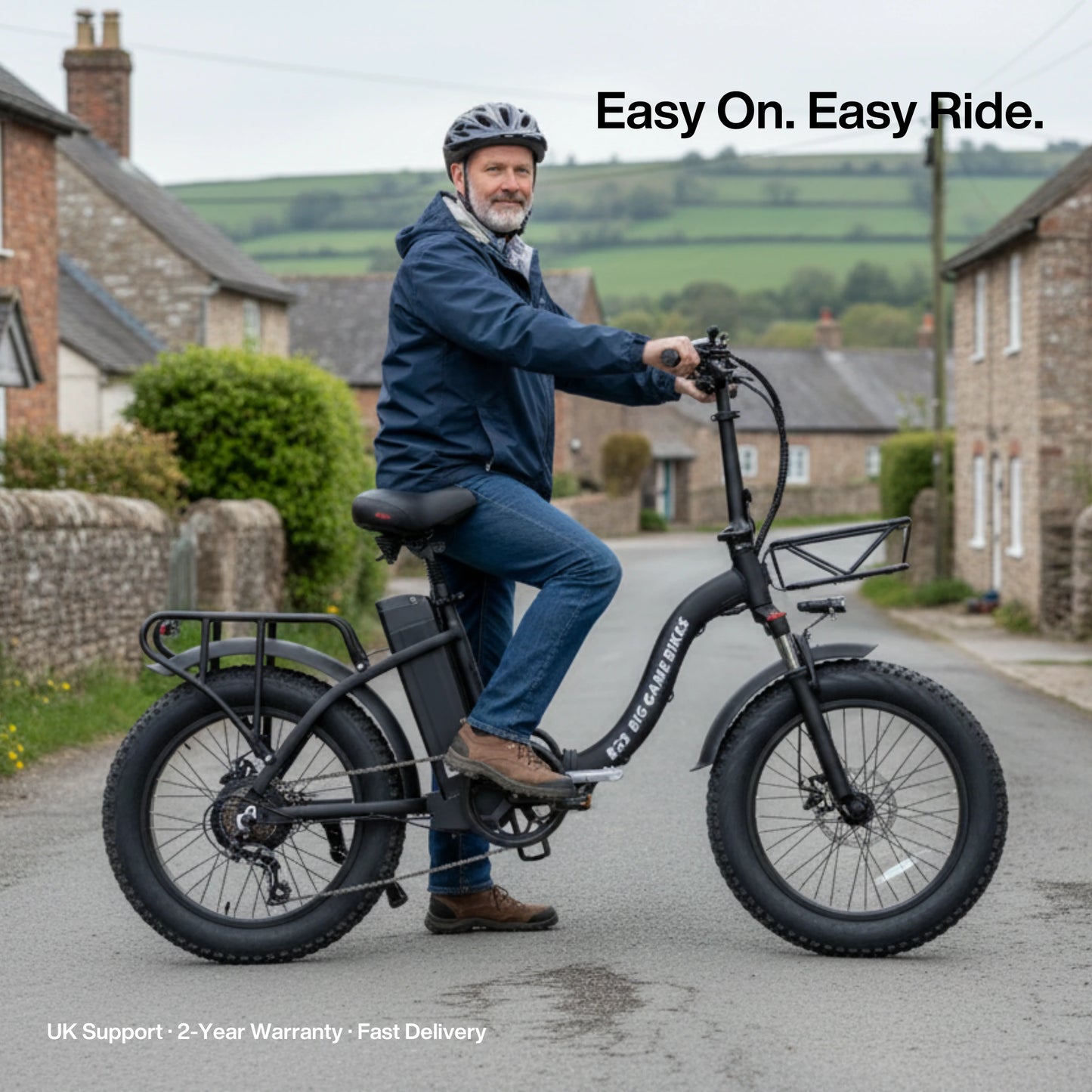 Impala 250w Folding eBike