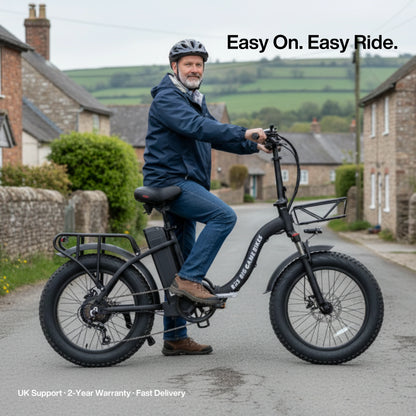 Impala 250w Folding eBike