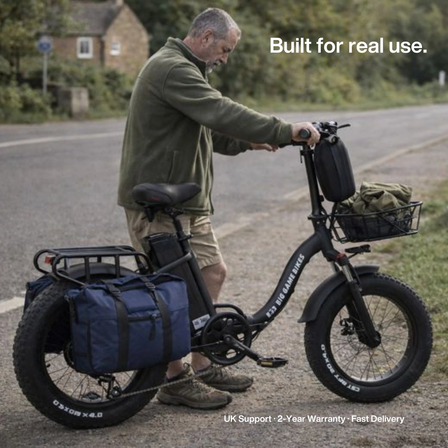 Impala 250w Folding eBike