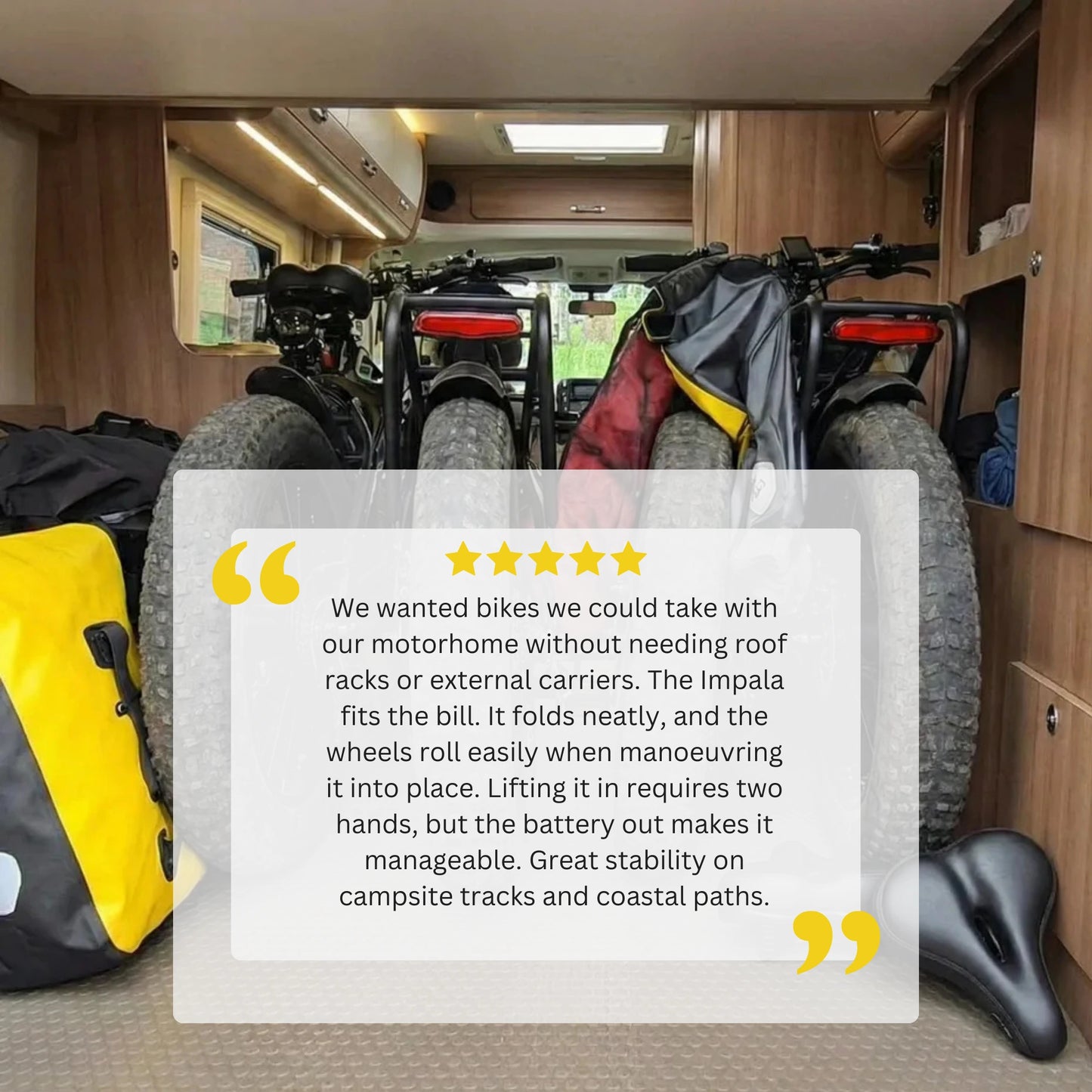 Impala 250w Folding eBike