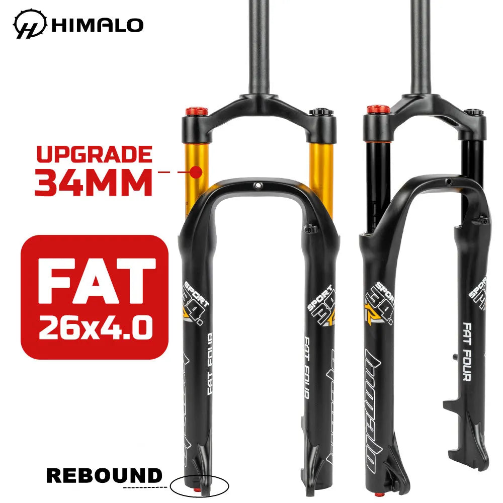26 Inch Fat Fork with Air Suspension